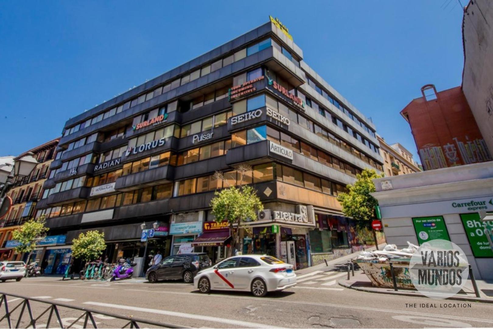 Malasana Chic Para 4, Ven A San Bernardo 20 E3 Madrid Kültér fotó